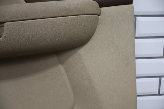 2013 Chevrolet Suburban 2500 Left Rear Door Panel Light Cashmere 333