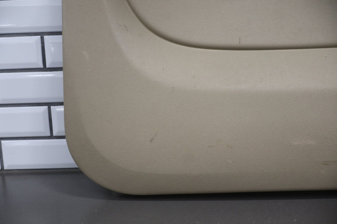 2013 Chevrolet Suburban 2500 Left Rear Door Panel Light Cashmere 333