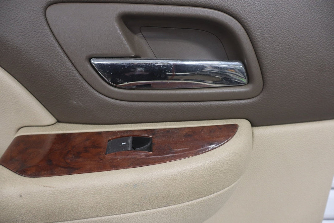 2013 Chevrolet Suburban 2500 Left Rear Door Panel Light Cashmere 333