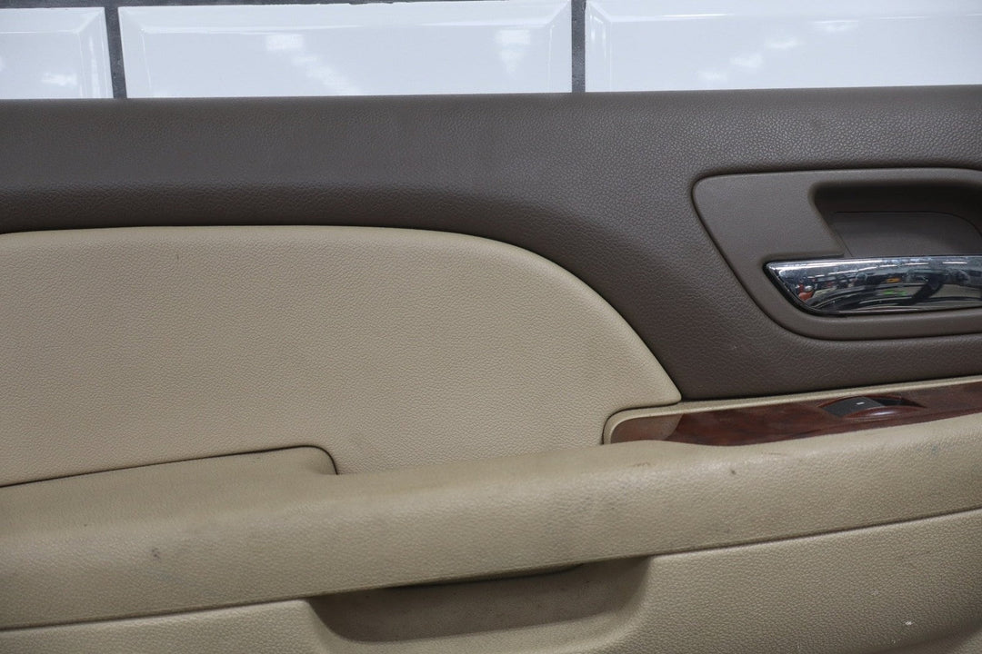 2013 Chevrolet Suburban 2500 Left Rear Door Panel Light Cashmere 333