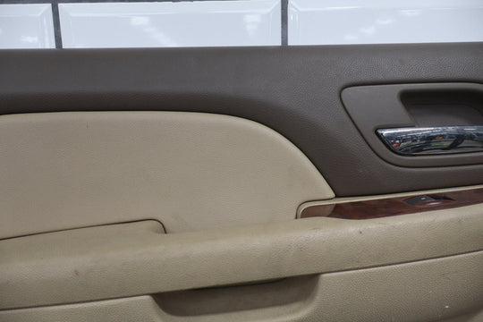 2013 Chevrolet Suburban 2500 Left Rear Door Panel Light Cashmere 333