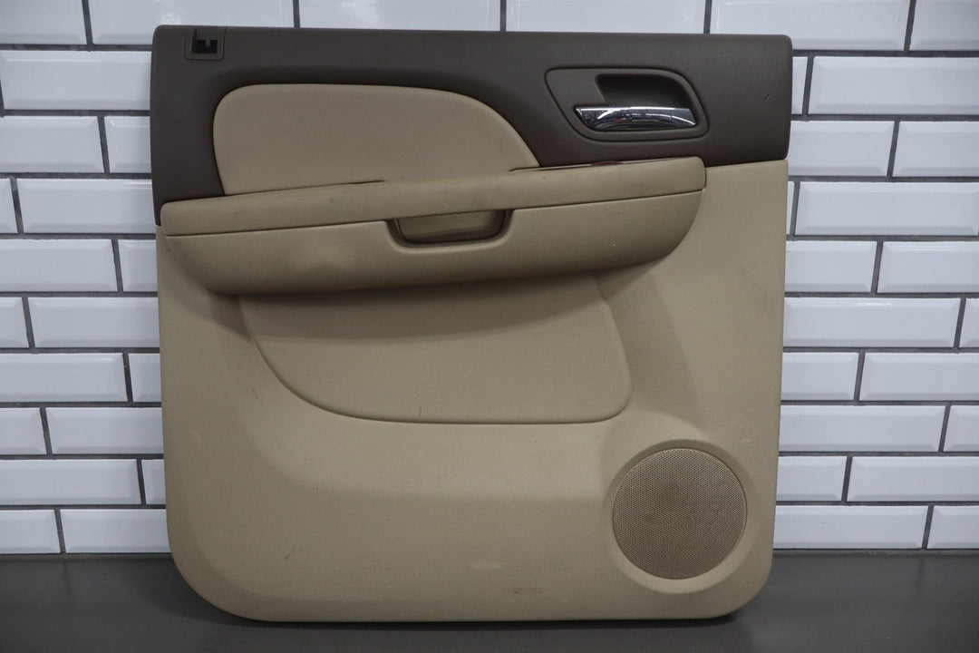 2013 Chevrolet Suburban 2500 Left Rear Door Panel Light Cashmere 333