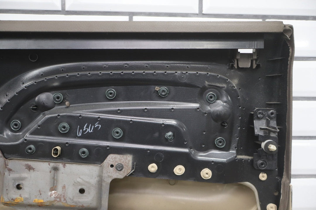 2013 Chevrolet Suburban 2500 Left Rear Door Panel Light Cashmere 333