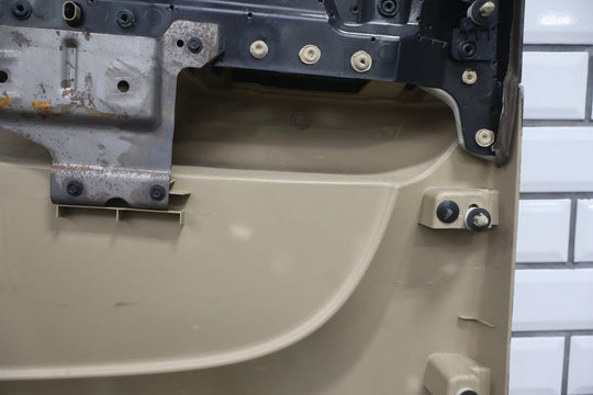 2013 Chevrolet Suburban 2500 Left Rear Door Panel Light Cashmere 333