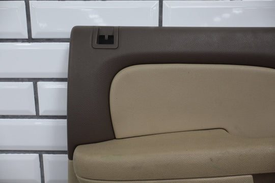 2013 Chevrolet Suburban 2500 Left Rear Door Panel Light Cashmere 333