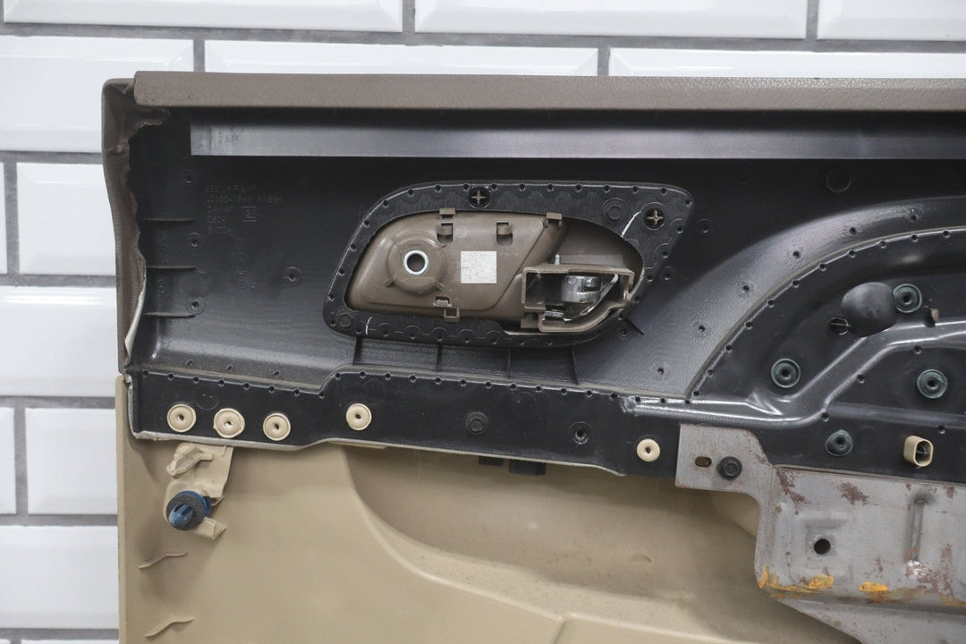 2013 Chevrolet Suburban 2500 Left Rear Door Panel Light Cashmere 333