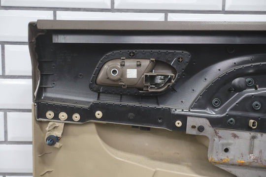 2013 Chevrolet Suburban 2500 Left Rear Door Panel Light Cashmere 333