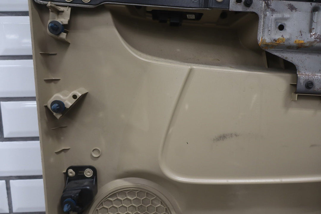 2013 Chevrolet Suburban 2500 Left Rear Door Panel Light Cashmere 333