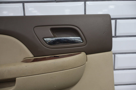 2013 Chevrolet Suburban 2500 Left Rear Door Panel Light Cashmere 333