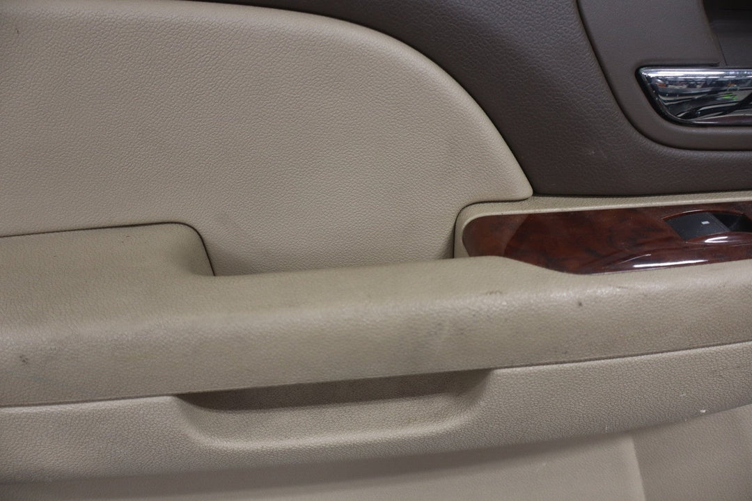 2013 Chevrolet Suburban 2500 Left Rear Door Panel Light Cashmere 333