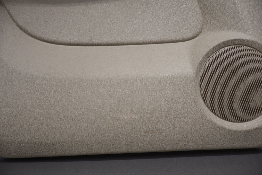 2013 Chevrolet Suburban 2500 Left Rear Door Panel Light Cashmere 333