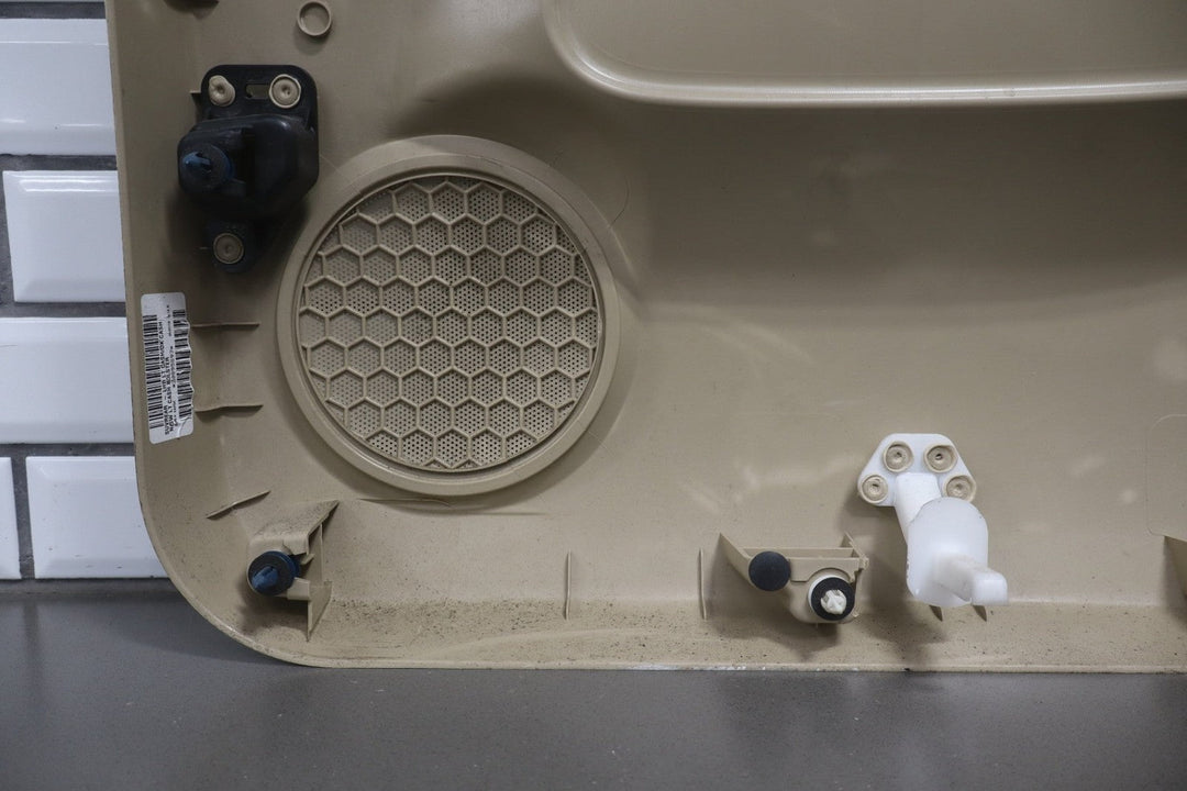 2013 Chevrolet Suburban 2500 Left Rear Door Panel Light Cashmere 333