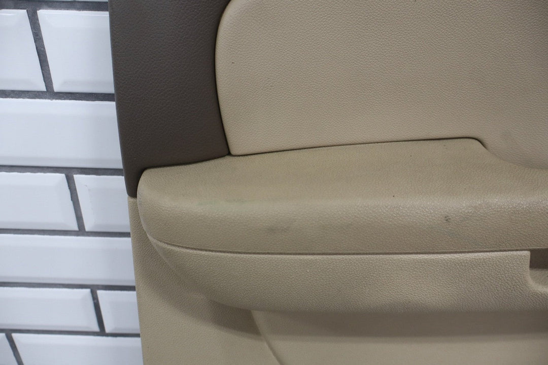 2013 Chevrolet Suburban 2500 Left Rear Door Panel Light Cashmere 333