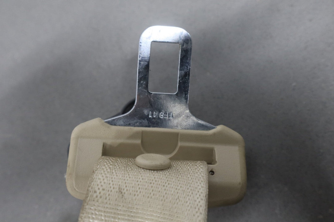 2013 Chevrolet Suburban 2500 Left Rear Seat Belt Light Cashmere 333