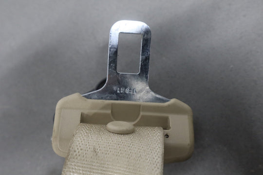 2013 Chevrolet Suburban 2500 Left Rear Seat Belt Light Cashmere 333