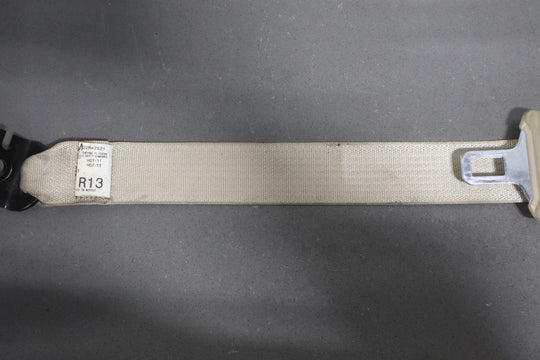 2013 Chevrolet Suburban 2500 Left Rear Seat Belt Light Cashmere 333