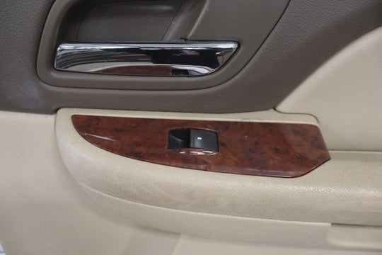 2013 Chevrolet Suburban 2500 Right Rear Door Panel Light Cashmere 333