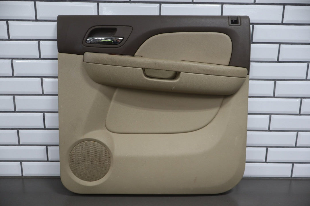 2013 Chevrolet Suburban 2500 Right Rear Door Panel Light Cashmere 333