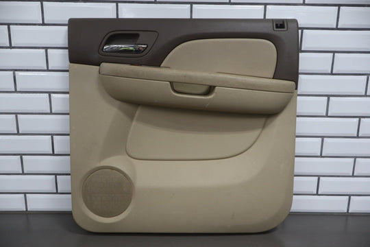 2013 Chevrolet Suburban 2500 Right Rear Door Panel Light Cashmere 333