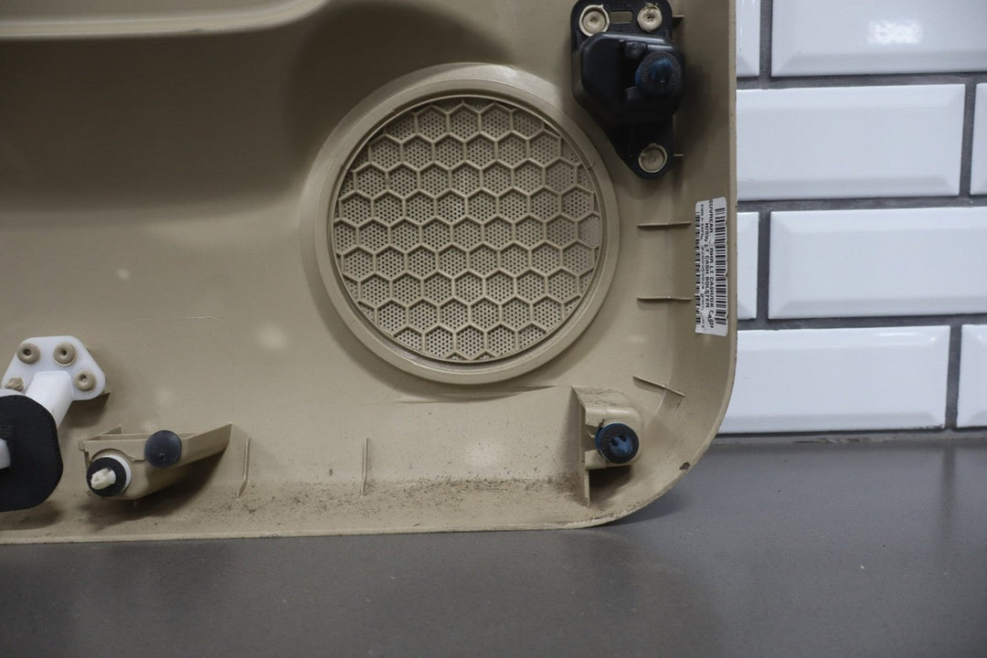 2013 Chevrolet Suburban 2500 Right Rear Door Panel Light Cashmere 333