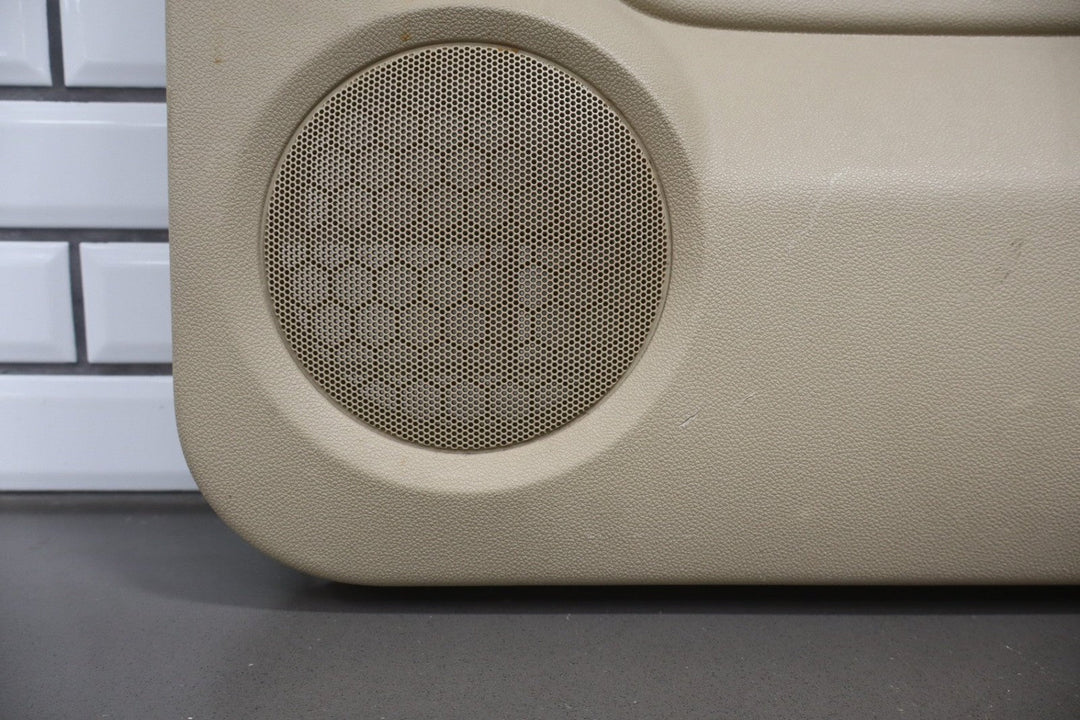 2013 Chevrolet Suburban 2500 Right Rear Door Panel Light Cashmere 333