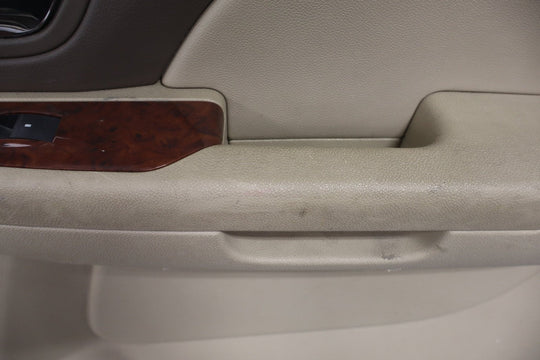 2013 Chevrolet Suburban 2500 Right Rear Door Panel Light Cashmere 333