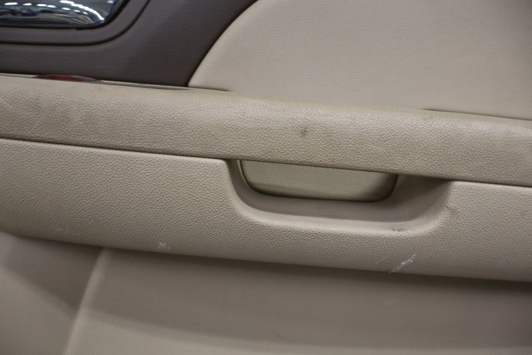 2013 Chevrolet Suburban 2500 Right Rear Door Panel Light Cashmere 333