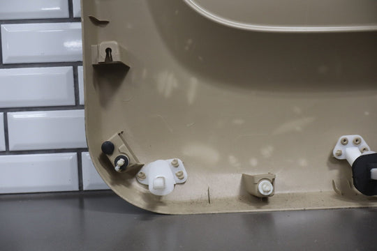 2013 Chevrolet Suburban 2500 Right Rear Door Panel Light Cashmere 333