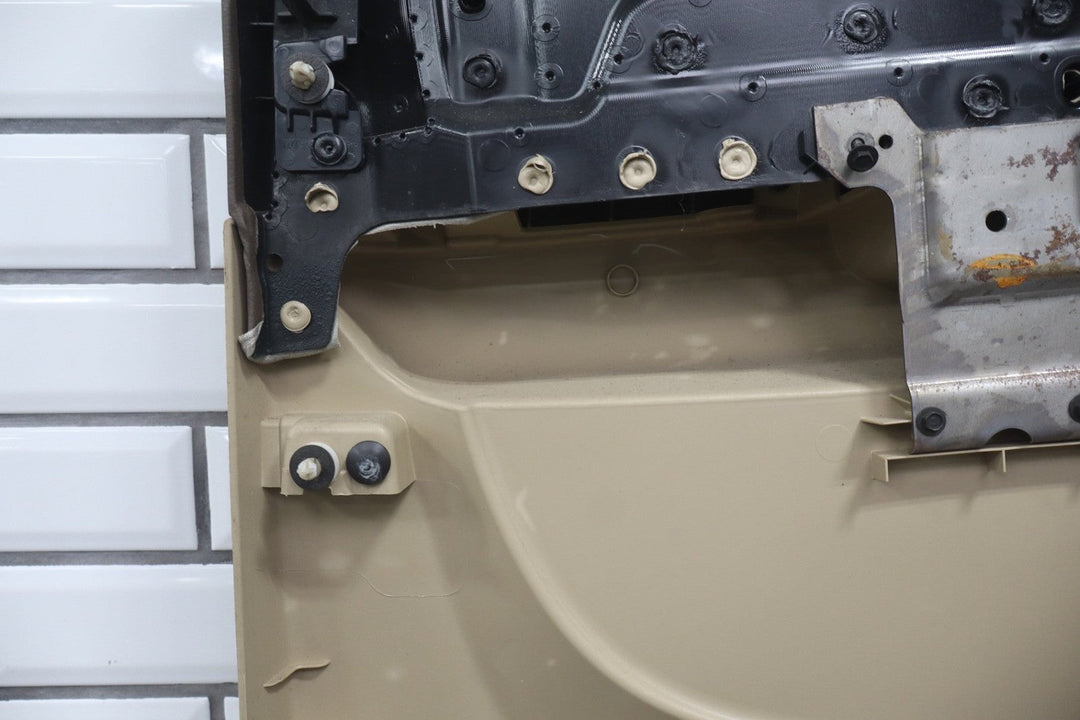 2013 Chevrolet Suburban 2500 Right Rear Door Panel Light Cashmere 333