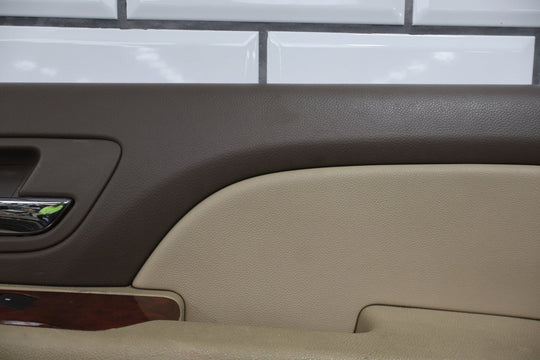 2013 Chevrolet Suburban 2500 Right Rear Door Panel Light Cashmere 333