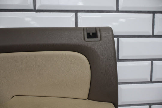 2013 Chevrolet Suburban 2500 Right Rear Door Panel Light Cashmere 333