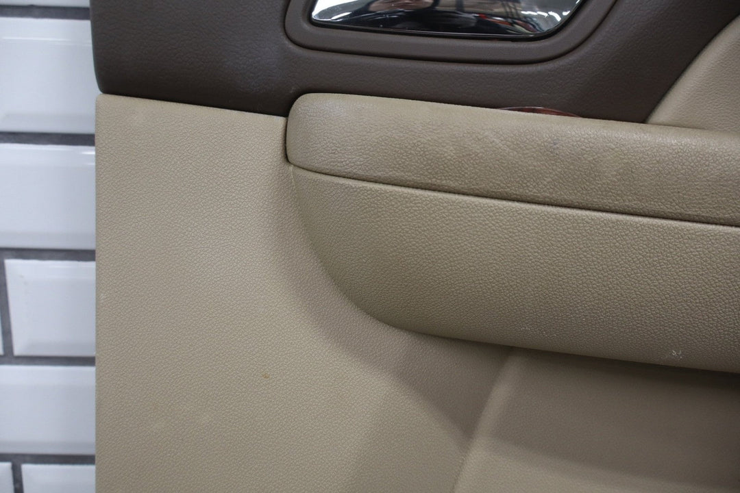 2013 Chevrolet Suburban 2500 Right Rear Door Panel Light Cashmere 333