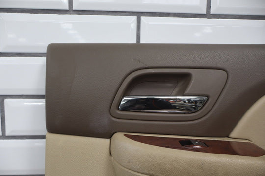 2013 Chevrolet Suburban 2500 Right Rear Door Panel Light Cashmere 333