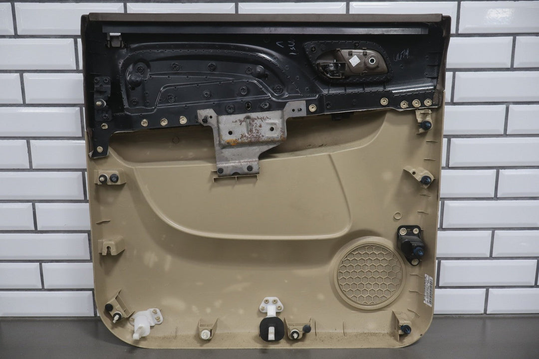 2013 Chevrolet Suburban 2500 Right Rear Door Panel Light Cashmere 333