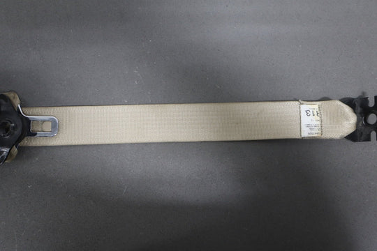 2013 Chevrolet Suburban 2500 Right Rear Seat belt Light Cashmere 333