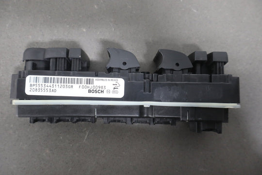 2013 Chevrolet Suburban Driver Left Master Window Switch OEM