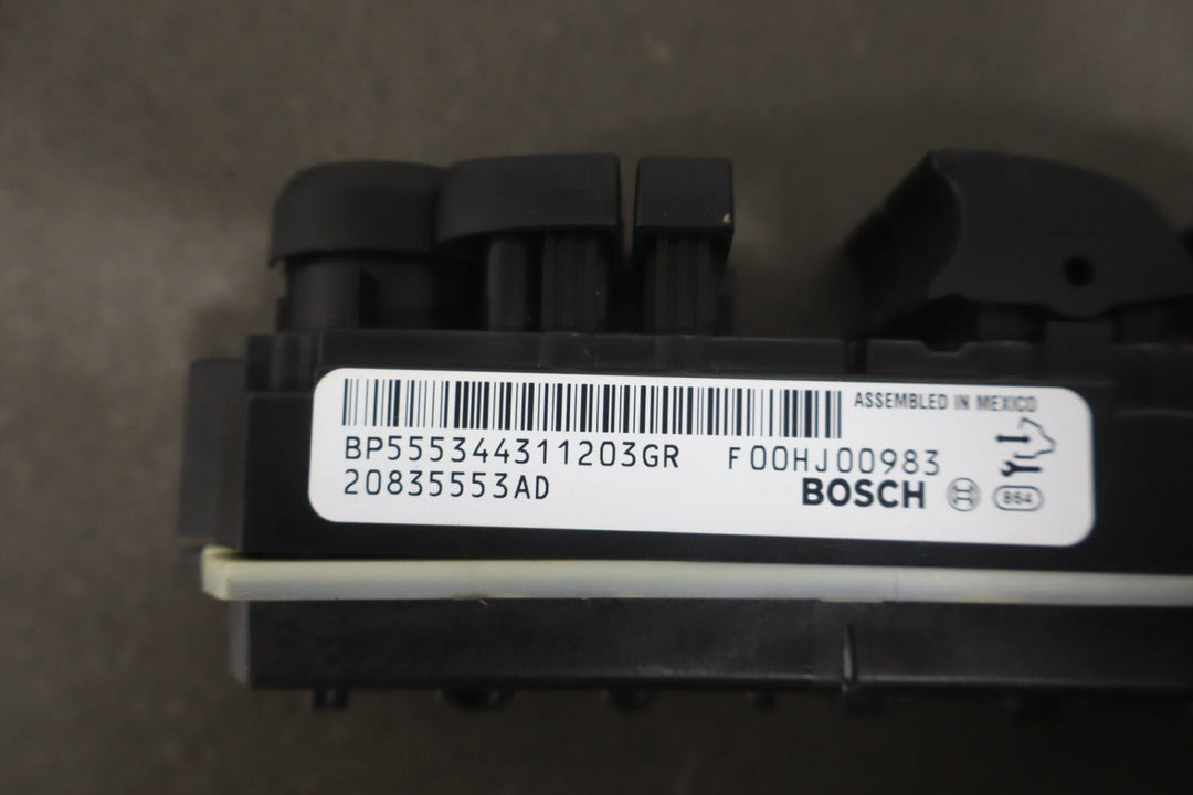 2013 Chevrolet Suburban Driver Left Master Window Switch OEM