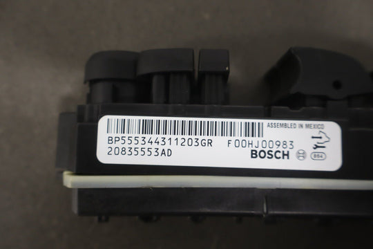 2013 Chevrolet Suburban Driver Left Master Window Switch OEM