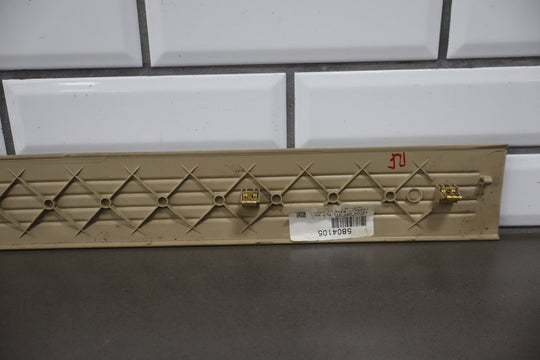2013 Chevrolet Suburban OEM Sill Plates OEM Light Cashmere