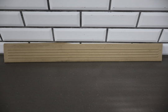 2013 Chevrolet Suburban OEM Sill Plates OEM Light Cashmere
