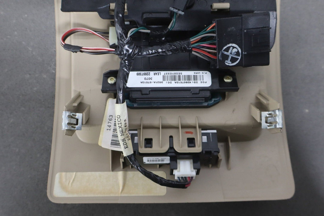 2013 Chevrolet Suburban Roof Console OEM