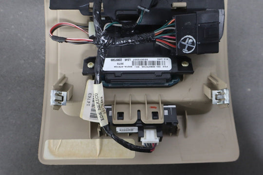 2013 Chevrolet Suburban Roof Console OEM