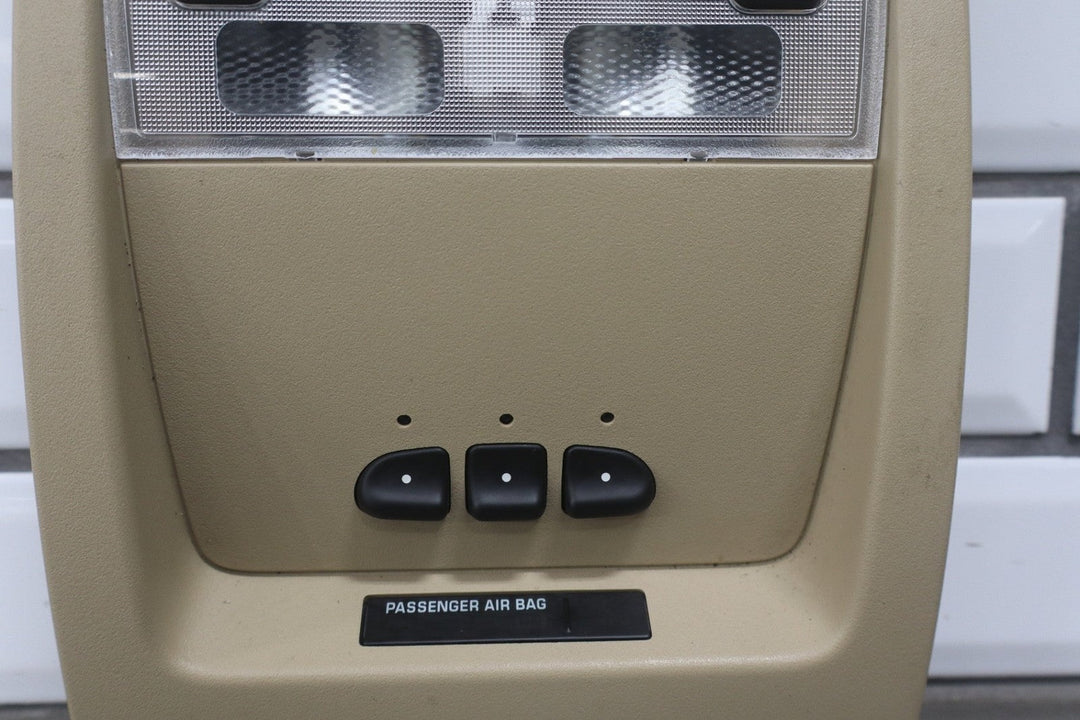 2013 Chevrolet Suburban Roof Console OEM