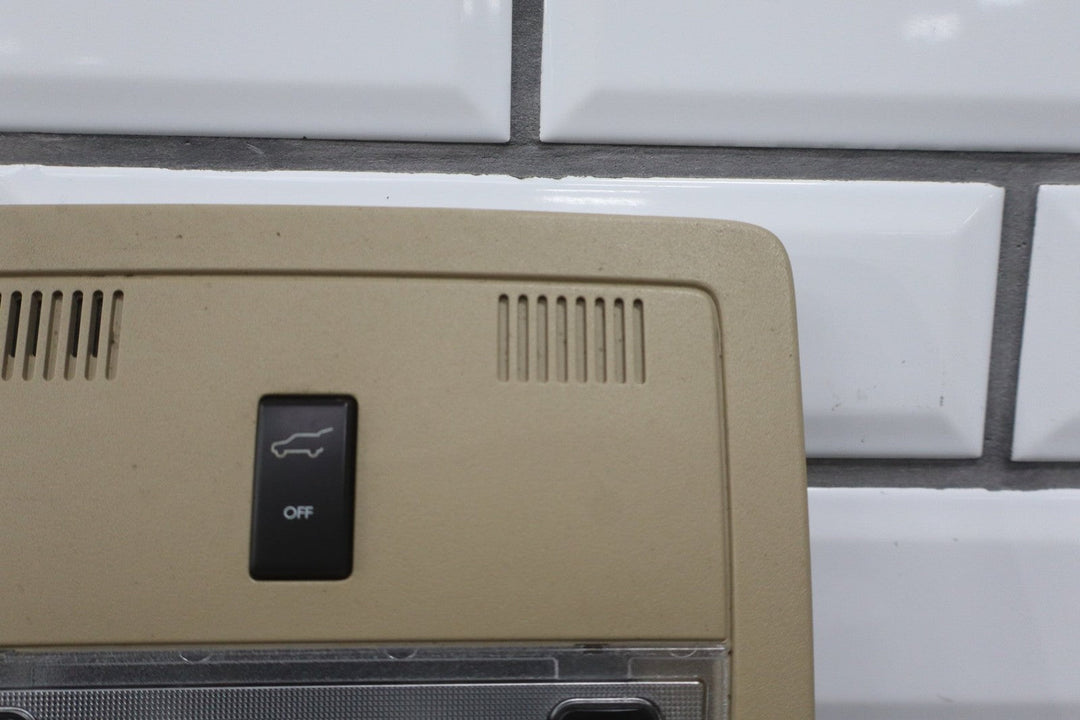 2013 Chevrolet Suburban Roof Console OEM