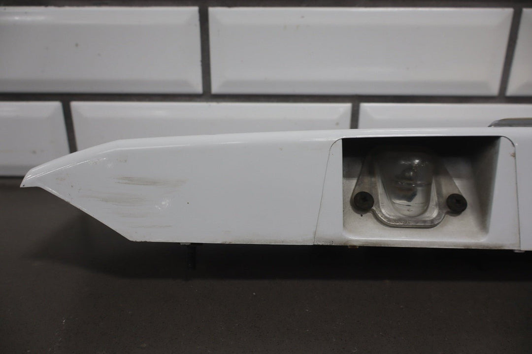 2013 Chevrolet Suburban Tail Finish Panel OEM with Backup Camera White