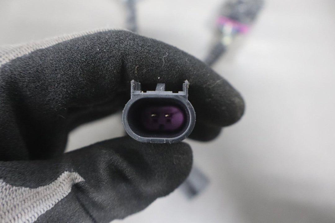 2013 Chevrolet Suburban Tail Finish Panel OEM with Backup Camera White