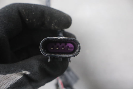 2013 Chevrolet Suburban Tail Finish Panel OEM with Backup Camera White