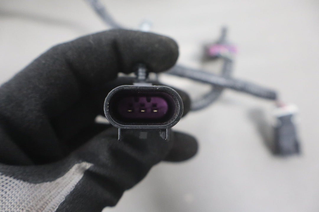 2013 Chevrolet Suburban Tail Finish Panel OEM with Backup Camera White