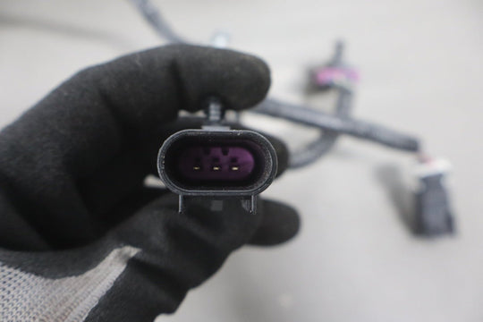 2013 Chevrolet Suburban Tail Finish Panel OEM with Backup Camera White