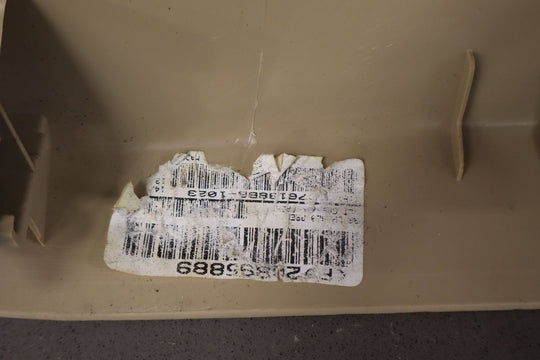 2013 Chevrolet Tahoe Left Rear Door Panel Cream 333